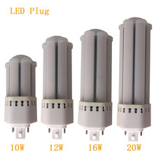 LED GU24 360׵ 12W 100-277V GX24 4볤ͷô