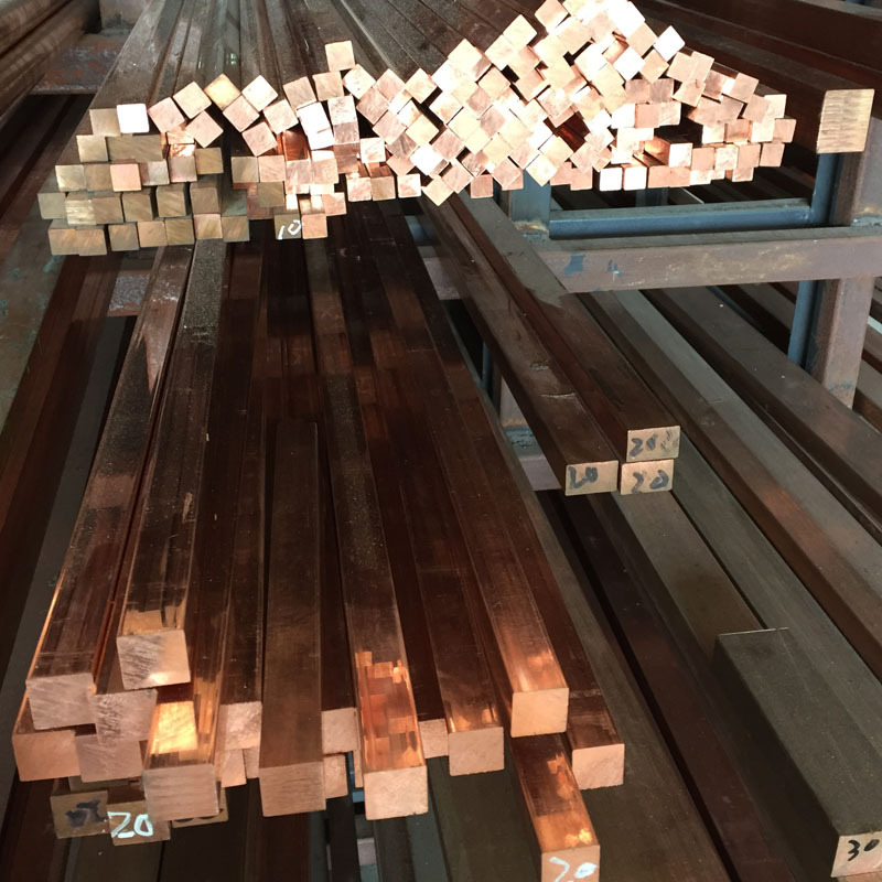 现货供应T2紫铜棒粗大口径实心红铜条材 接地送电铜棒 可零切