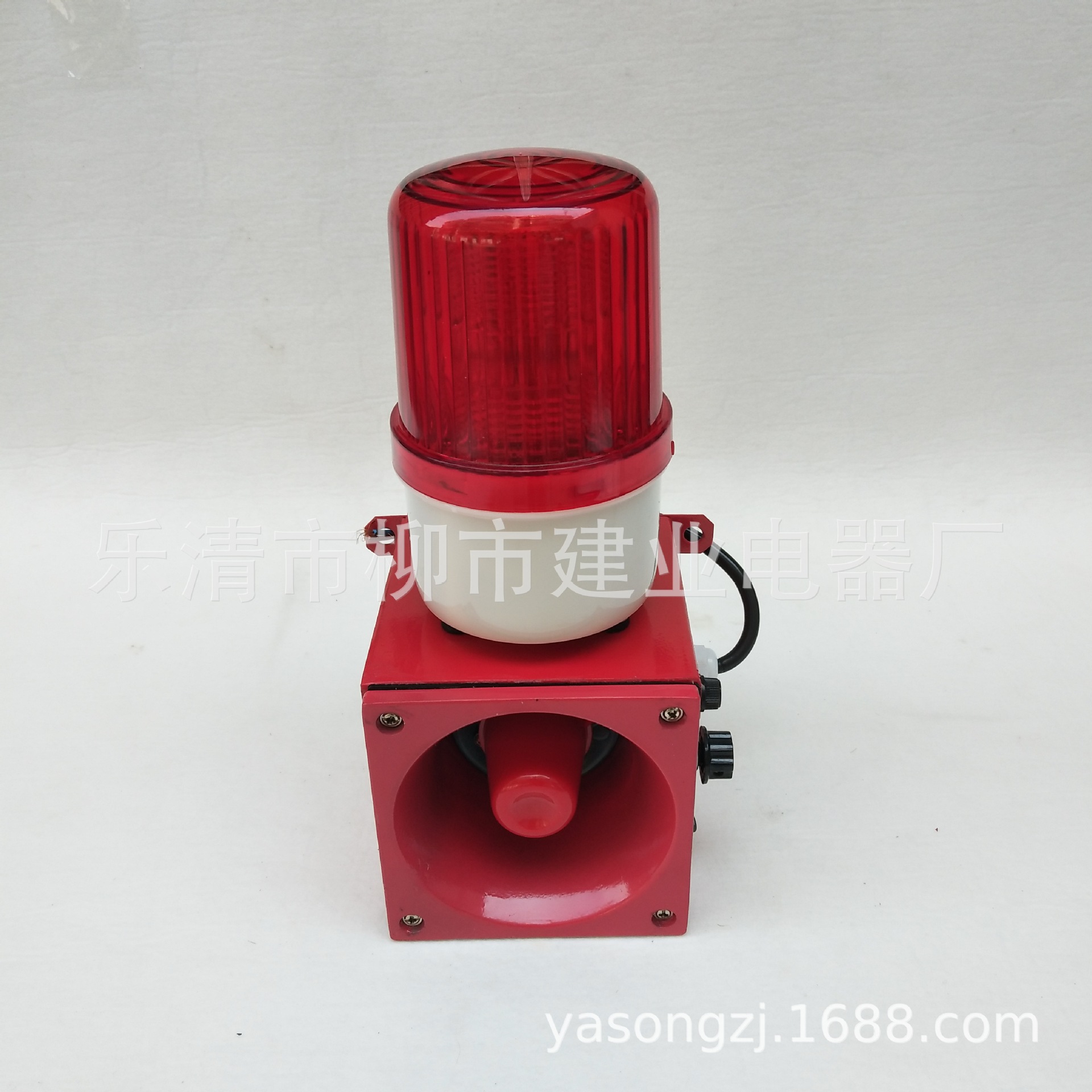 DWJ-100 TBJ-100 行车天车钢厂工业一体警示声光报警器380V/220V