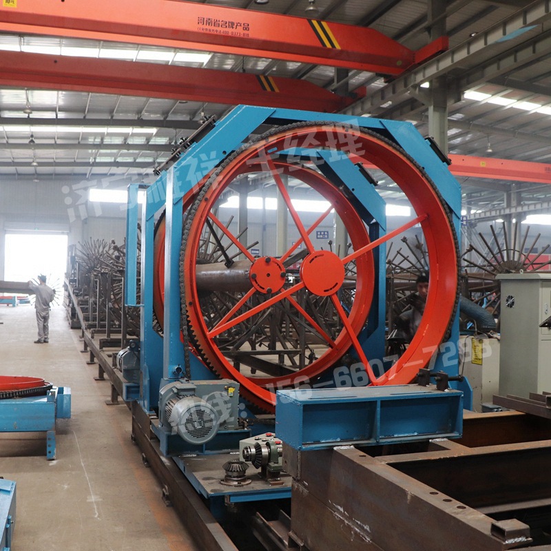 买钢筋笼滚焊机 优质钢筋笼滚焊机 数控弯箍机  操作方便