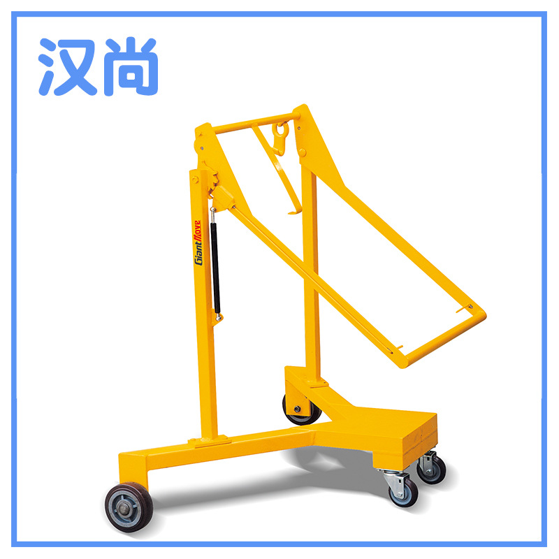 厂家直供 咬嘴油桶搬运车 可承接直角镀锌油桶搬运车