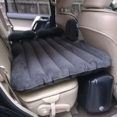 Vehicle-mounted inflatable bed: Cushion Bed Car Folding Car