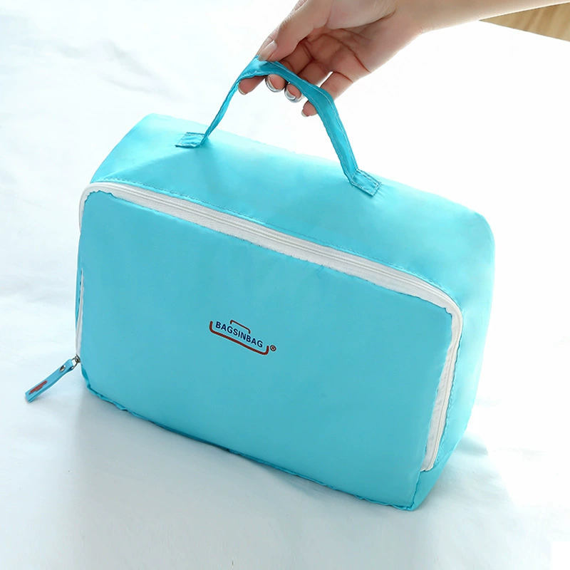 Набор сумок Hanban корейского стиля для путешествий Five-Piece Handheld Organizer Oolong Tea Da Hong Pao