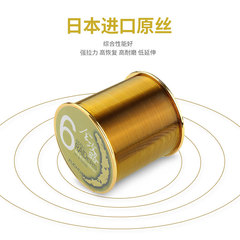 粼湖日本原絲魚線500米海釣路亞拋竿尼龍線釣魚漁線廠家批發