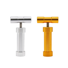 跨境热销Cream Whipper金属铝压烟器 磨研器配件 圆柱形压烟棒