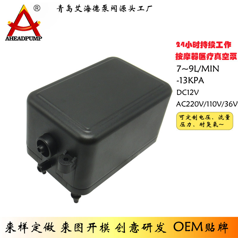 电磁气泵A901 220v微型直流气体取样泵烟气采样泵抽吸泵