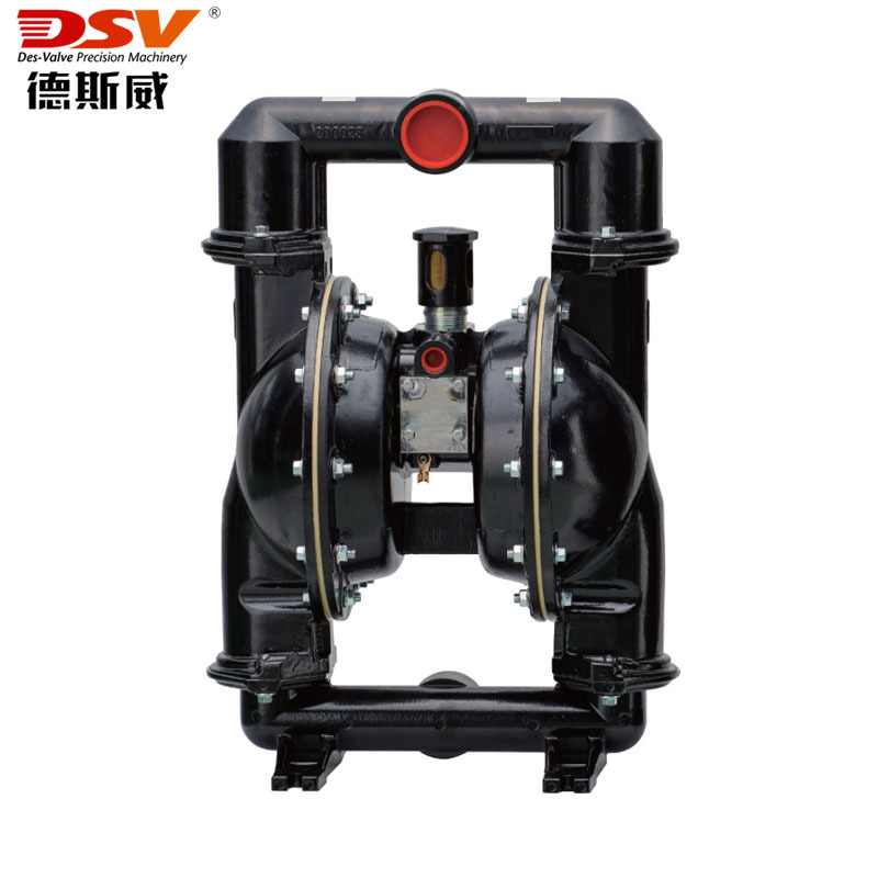 德斯威气动隔膜泵 矿用泵防爆化工排污增压泵金属隔膜泵厂家直销