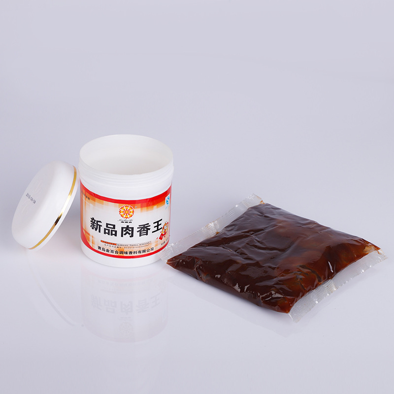金百合新品肉香王500g食品用香精辅料肉制品餐饮卤制品