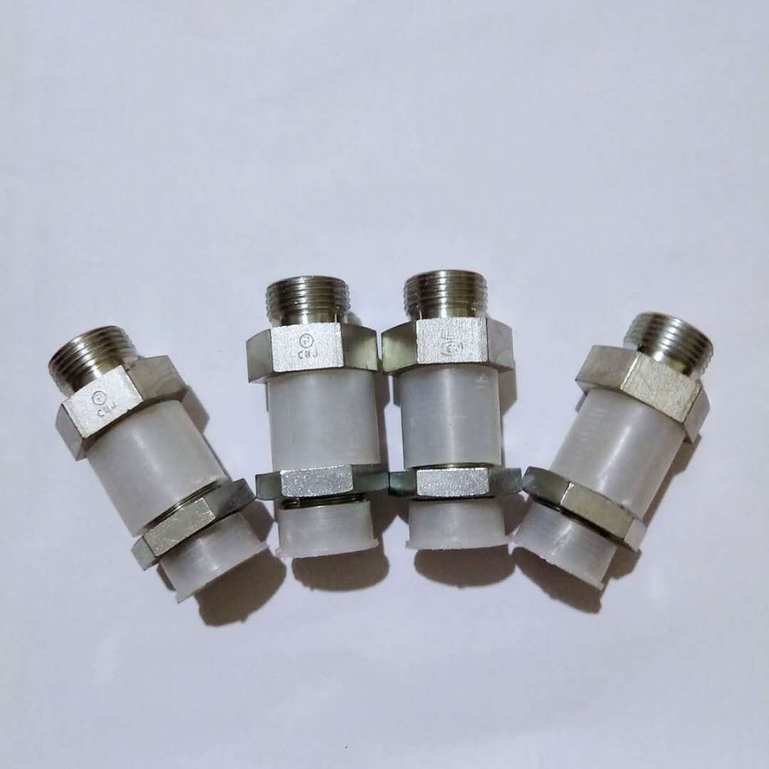 派克接头 SV15LOMDCF隔板接头|派克穿板接头|派克直通变径接头