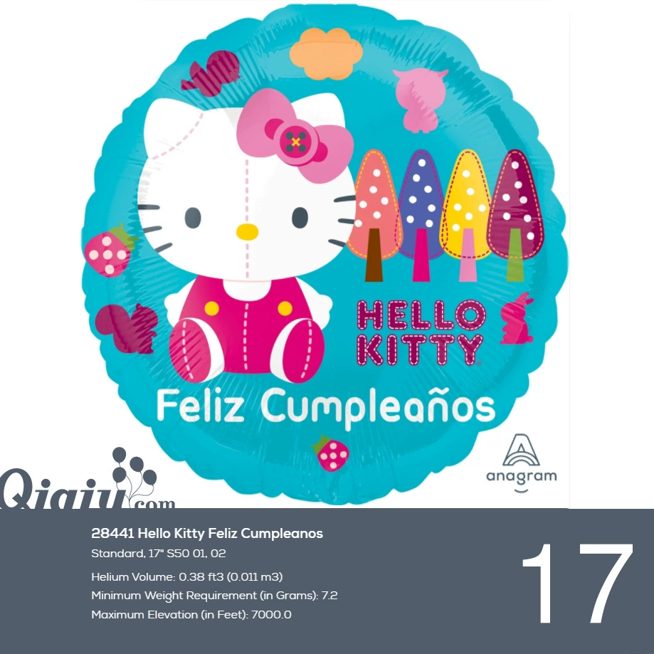 Hello Kitty, мультяшный шарик для новорожденных, США