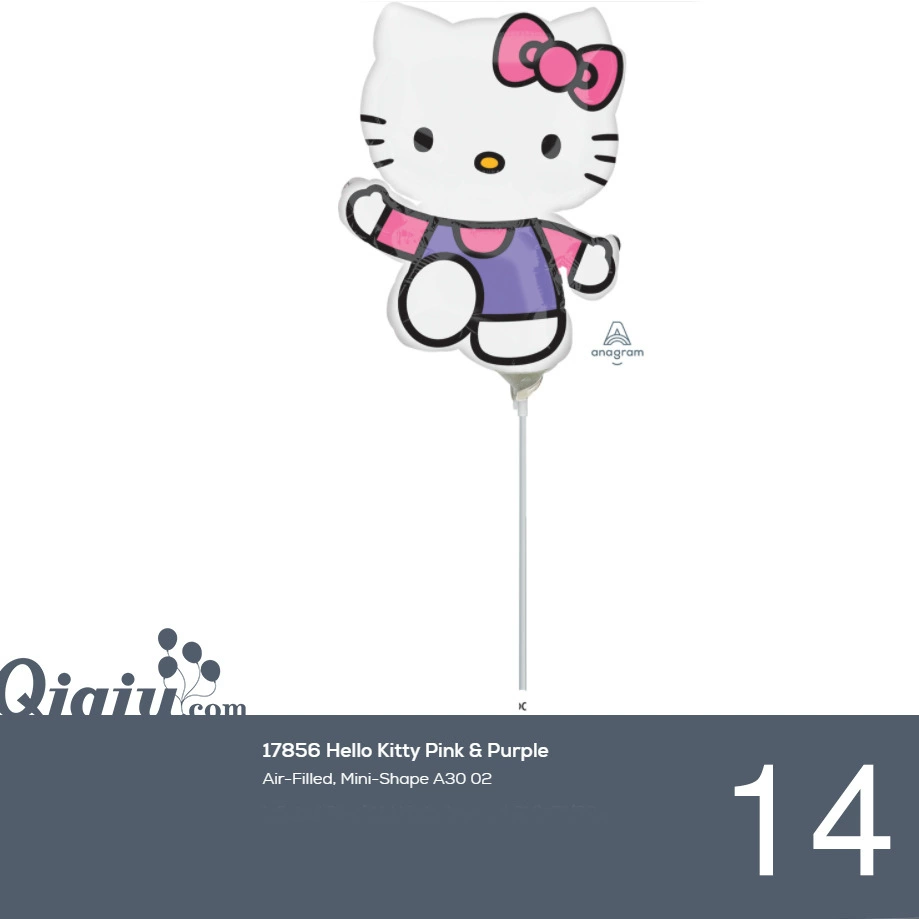 Hello Kitty, мультяшный шарик для новорожденных, США