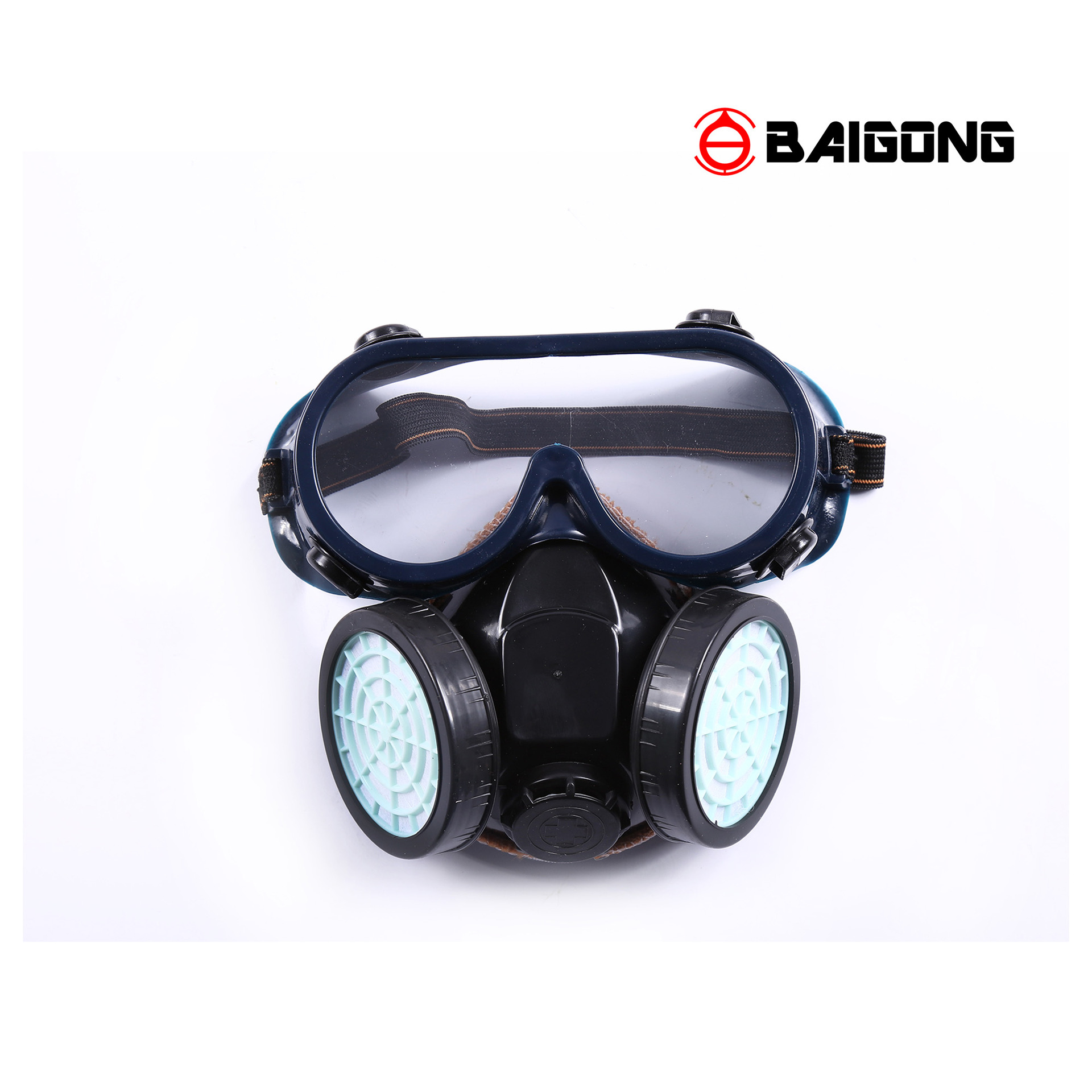 百工防尘两件套 防尘面具 滤尘盒 呼吸防护面具 防尘面具批发