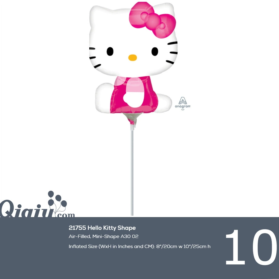 Hello Kitty, мультяшный шарик для новорожденных, США