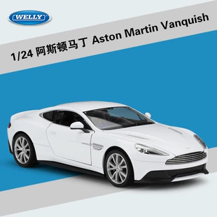 Модель автомобиля Aston Martin Vanquish масштаб 1:24 металл