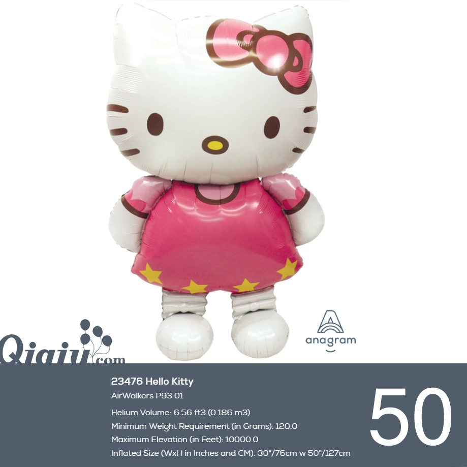 Hello Kitty, мультяшный шарик для новорожденных, США