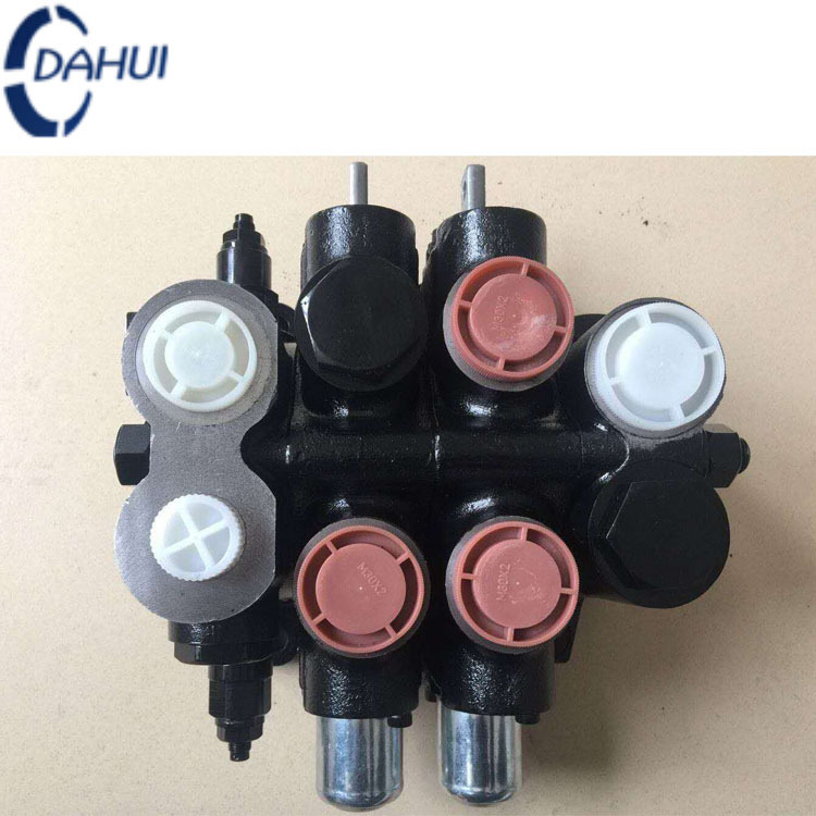 供应叉车配件  3吨杭叉合力液压换向阀龙工合叉TCM二联多路阀