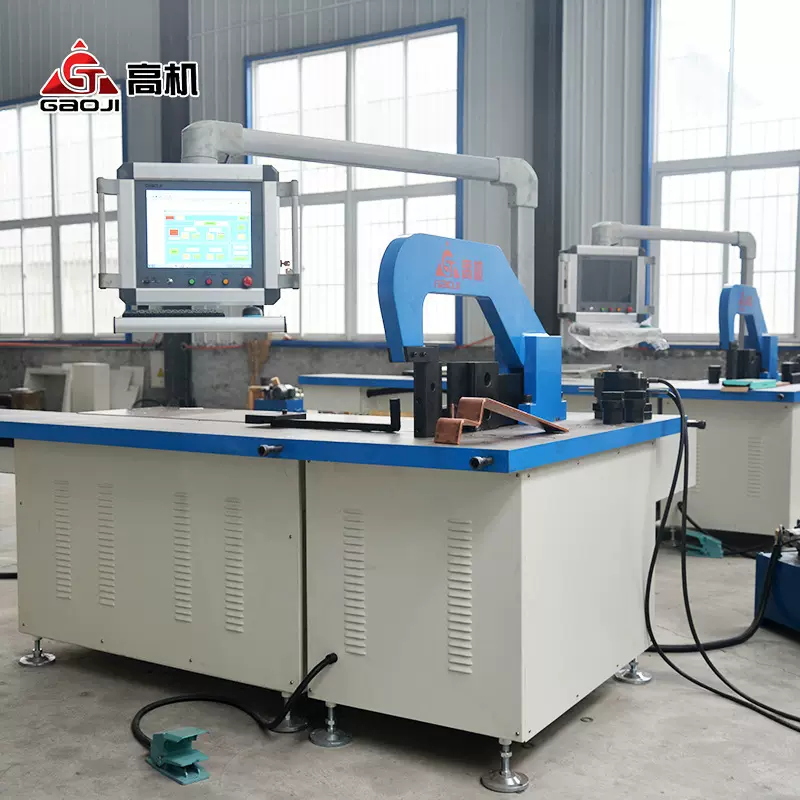 数控母线折弯机五金折弯电动设备不锈钢大型多功能数控母线折弯机