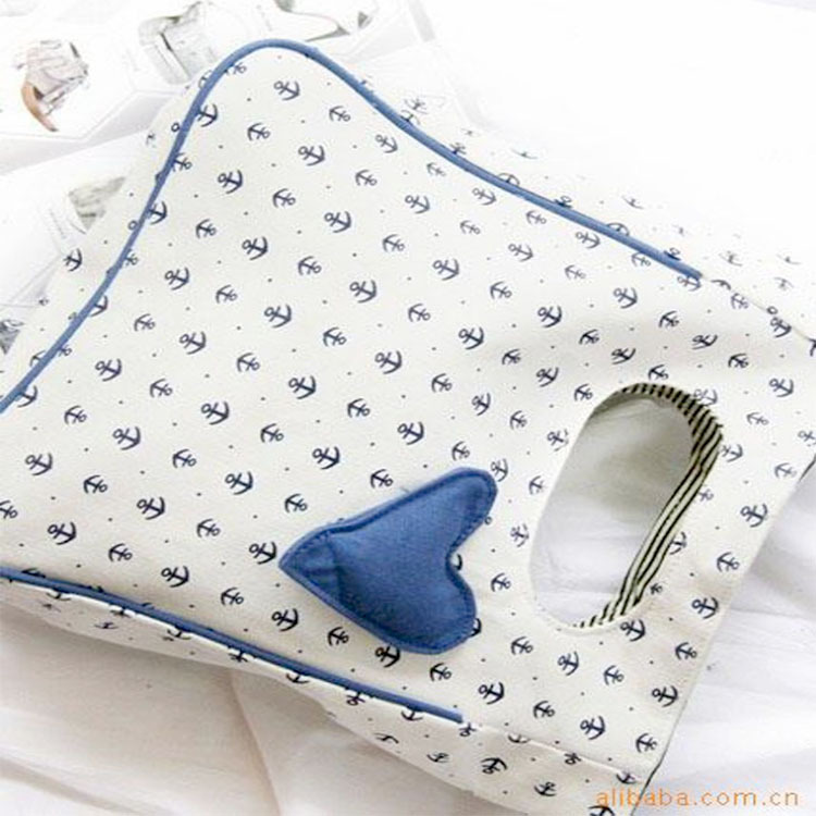 棉布袋帆布袋 手提扣手袋 花纹时尚 来图来样免费设计  厂家直供