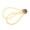 Slingshot, hair rope with flat rubber bands, wholesale