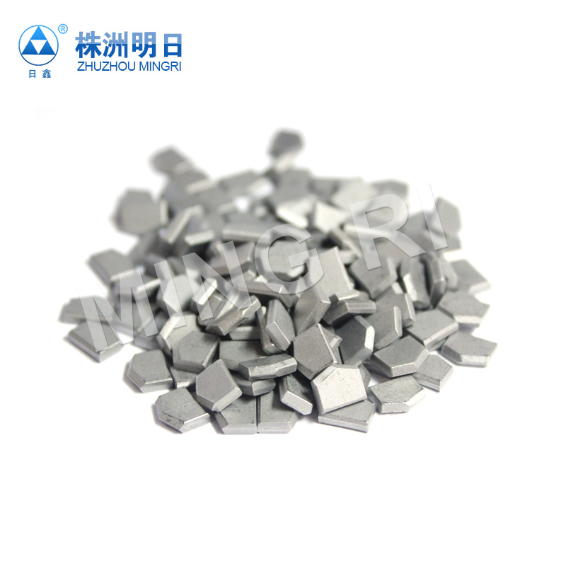 支持客户图纸 株洲硬质合金冲击钻片 钨钢冲击钻片 地矿钻孔