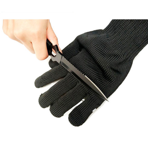 Multi-purpose steel wire-clad 5-level anti-cut gloves, labor protection, anti-cut gloves, anti-cut, anti-edge, anti-glass