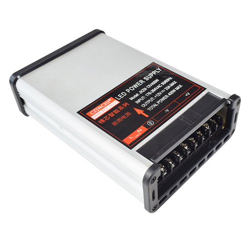 12v400w rainproof switching power supply light box power supply 5V24V engineering led waterproof power supply high power power supply factory