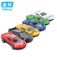 Children's sliding alloy toy car model simulation mini tin race car for boys, drop shipping one piece