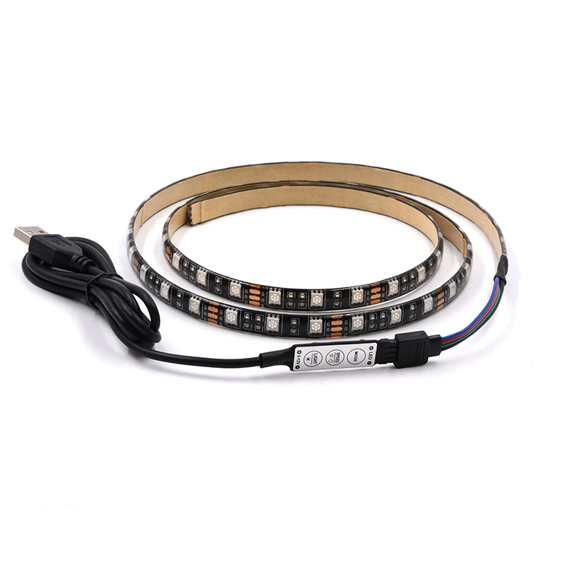 Лampа 5050 5V с USB5V RGB световой лентой подсветка для телевизора с доской и белой доской