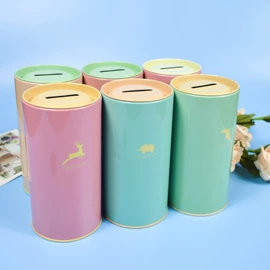 金属盒;金属罐;圣诞装饰品