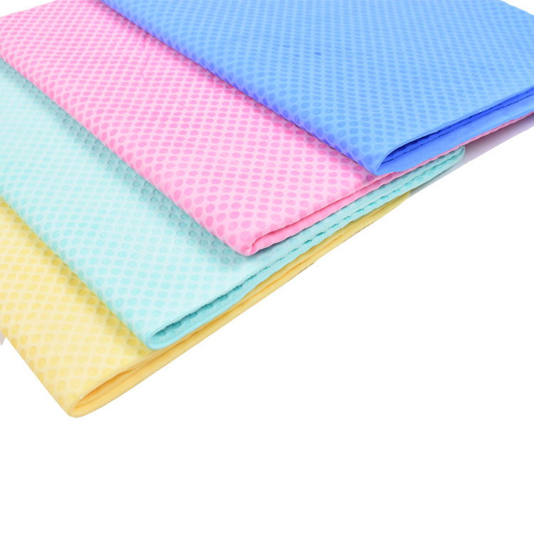Summer outdoor cold feeling sports towel cooling towel multi-color cool sports towel bag