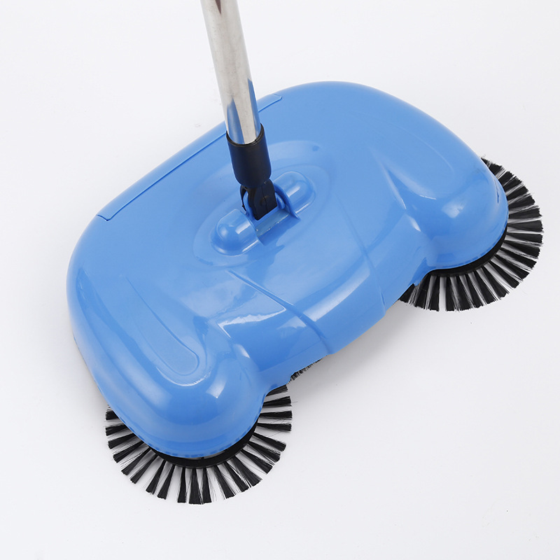 Hand -pushed lazy sweeper sweetener suite combined with home vacuum…