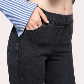 打底裤;大码休闲裤;大码打底裤