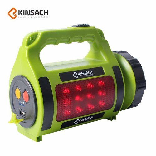High-power spotlight flashlight LED camping light cross-border strong light searchlight patrol fishing portable light rechargeable