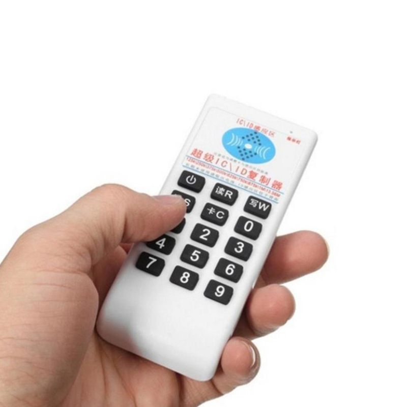 Control DE ACCESO ID/IC tarjeta inteligente replicador de tarjeta de identificación copia de la máquina de inducción tarjeta IC 05CD Integrado Multi-máquina de frecuencia