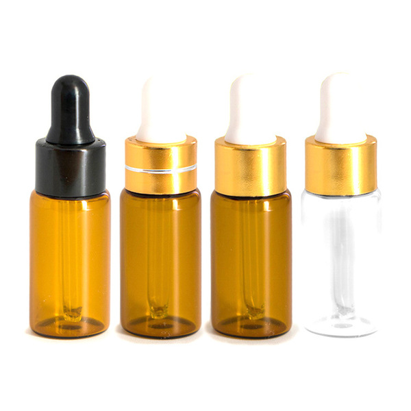 Cosmetic bottle for essential oils