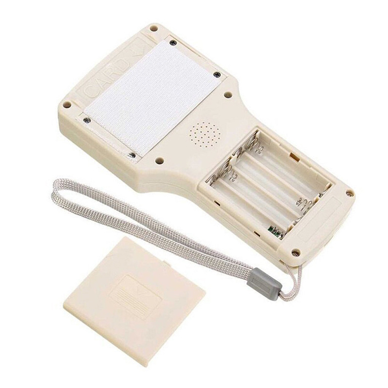 Lector de tarjetas de identificación RFID IC descifrado de tarjetas de lectura/escritura 08CD copiadora HID125khz lector de tarjetas de estacionamiento