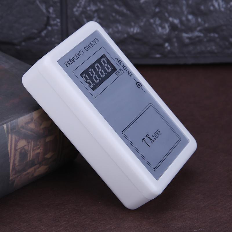 无线频率测试仪频率检测仪 RF射频遥控器频率检测 手持测频计