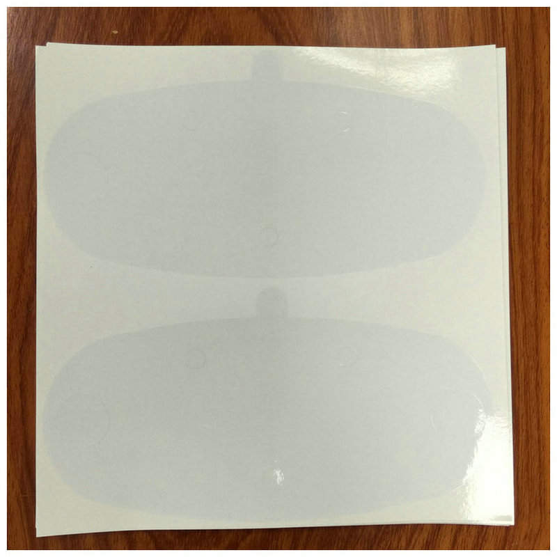 厂家直销PVC静电保护膜 椭圆形防静电PVC保护膜 PET保护膜