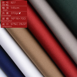 Прямые поставки осенне-зимней джинсовой ткани из чистого хлопка саржи 16*16, пряжа, матовая эластичная ткань, 290 г, супер мягкая