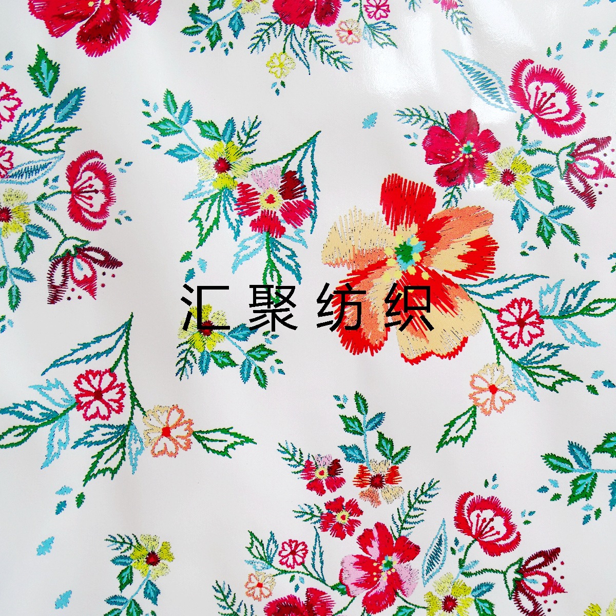 新喷墨直喷印花 油墨涂层布 皮革/超纤印花 pu/pvc印花 花朵印花