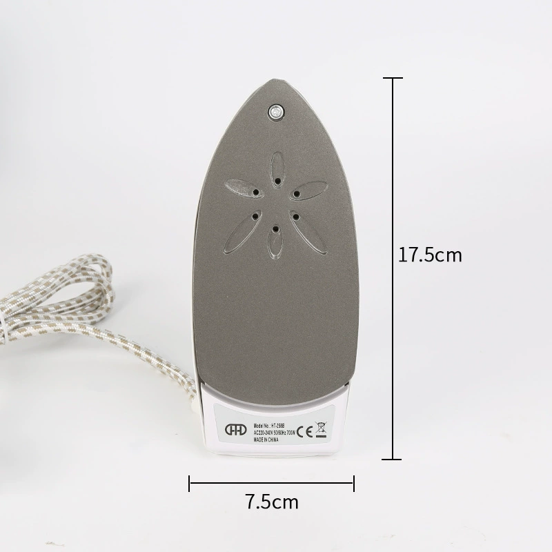 Handheld Steam Iron (HT) HT-258, 700W, 3-Temperature Foldable Travel Iron EU Standard