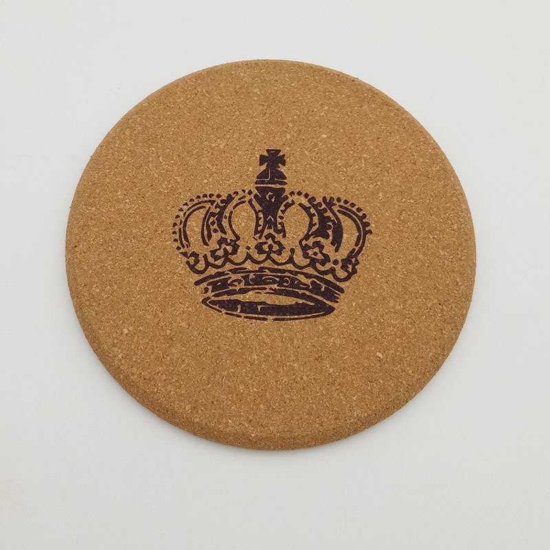 중형 크라운 냄비 매트