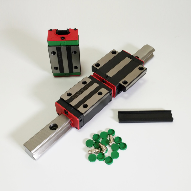 HGH25HA四方型加长滑块 直线导轨 厂家互换滚珠 线性滑轨