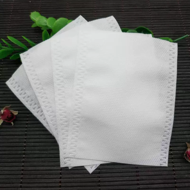 厂家批发8*12cm无纺布热封中药煎药袋卤料调料隔渣袋 茶包泡茶袋