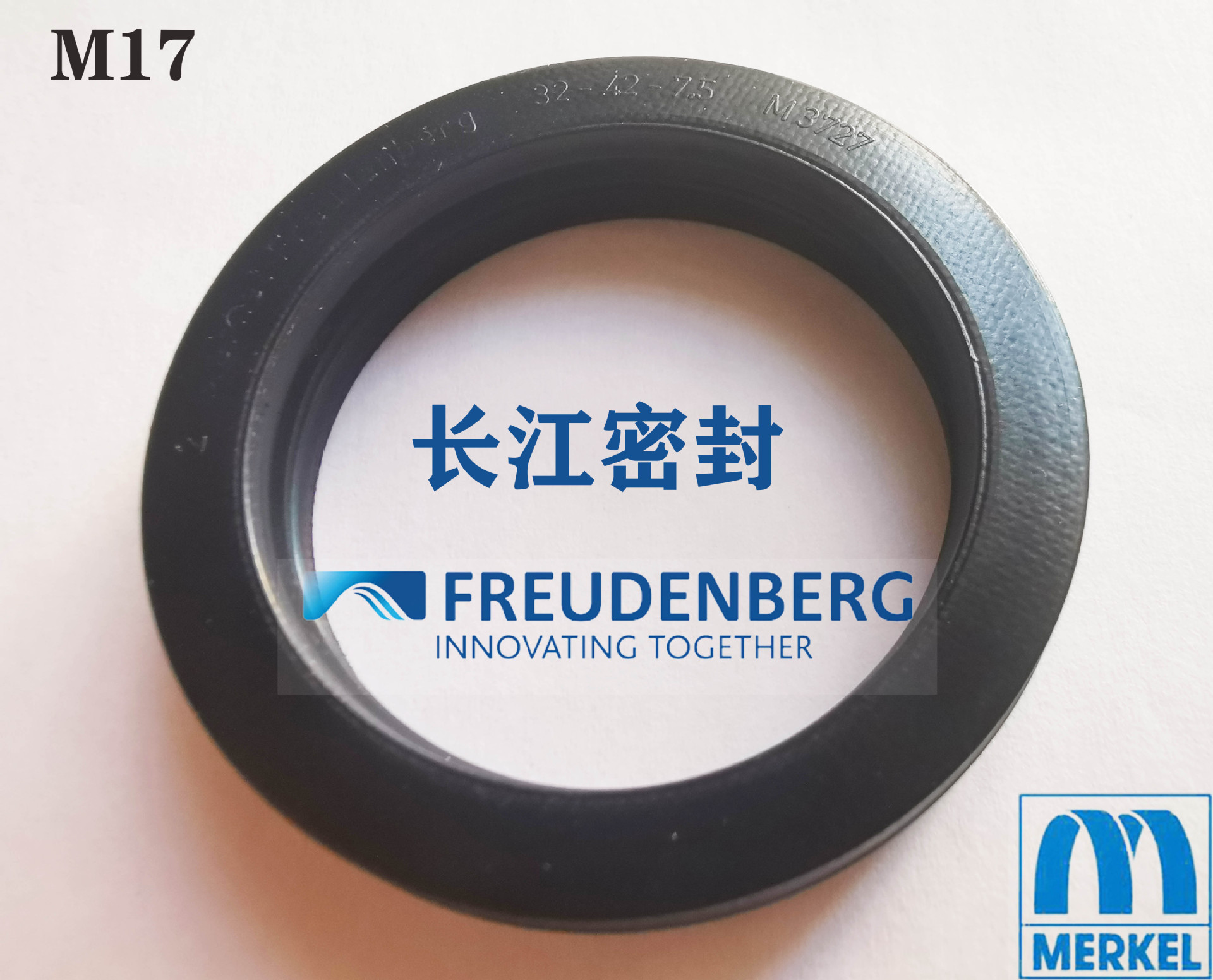 1 Merkel Freudenberg 140-160-12 M3747德国进口回转式密封