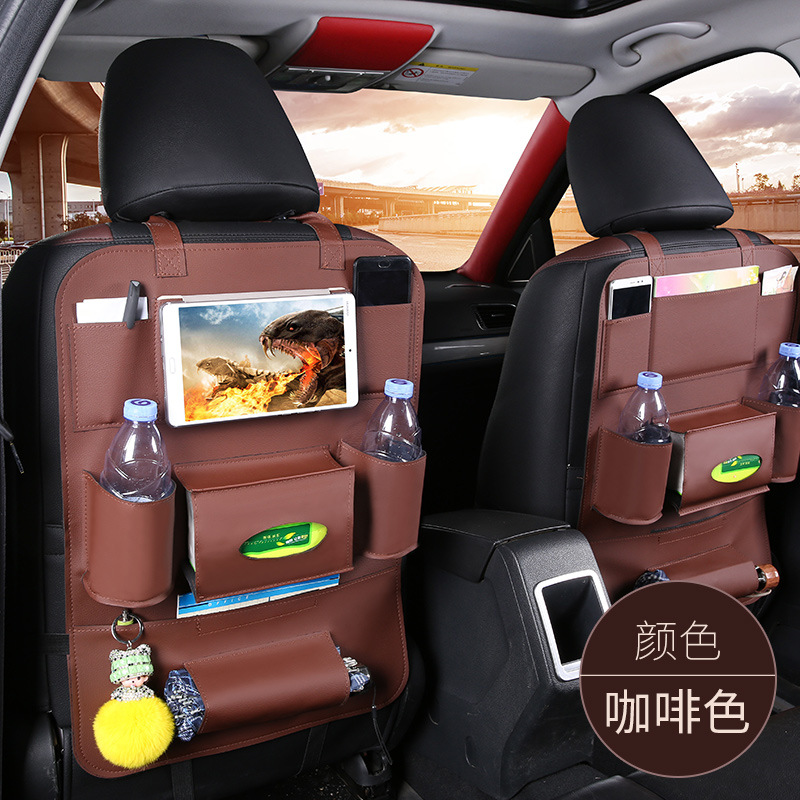 Bolsa de almacenamiento de asiento de coche bolsa de almacenamiento de asiento de coche de cuero bolsa de almacenamiento de asiento de coche