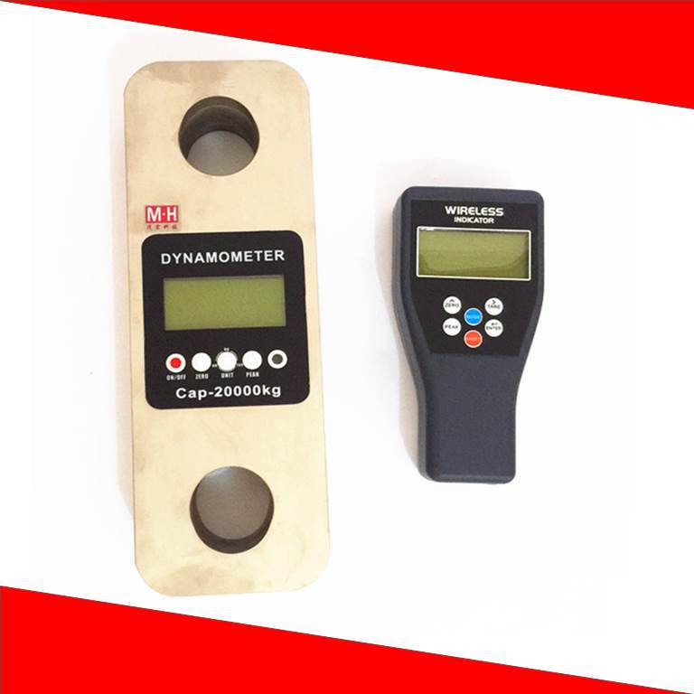 供应茂宏10吨大量程测力仪10T数显无线测力仪可代送检无线测力计