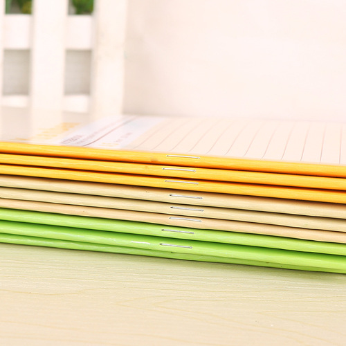 A5 notebook soft copy 24 student exercise books simple office meeting notepad wholesale