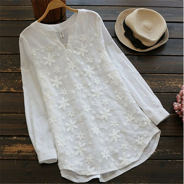 Summer lace shirt