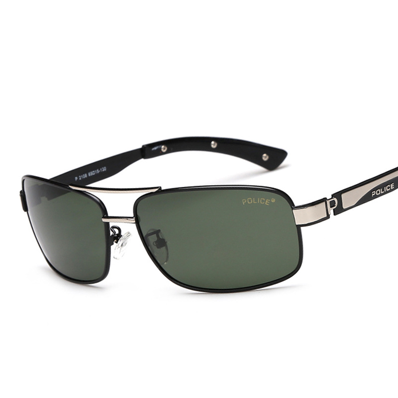 Nuevo 2108 Luoli POLICER gafas de sol polarizadas de los hombres gafas de sol polarizadas de conducción de los hombres de pesca